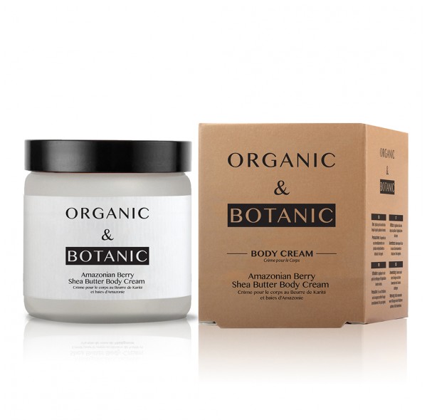 Organic & Botanic Amazonian Berry Shea Butter Body Cream 100ml