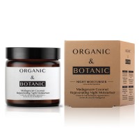 Organic & Botanic Madagascan Coconut Rejuvenating Night Moisturiser 50ml