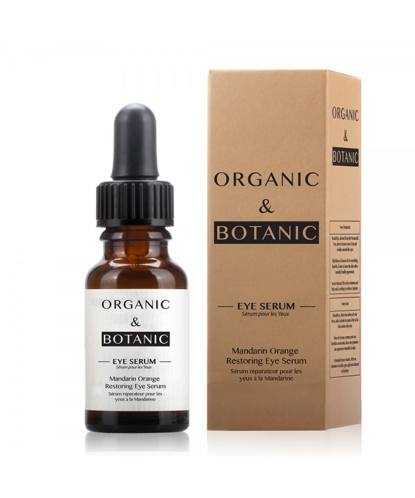 Organic & Botanic Mandarin Orange Restorative Eye Serum 15ml