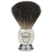 Parker Πινέλο Ξυρίσματος Ασβού Black Badger MIBB