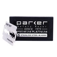 Parker Premium Platinum Λεπίδες Ξυρίσματος 5τμχ