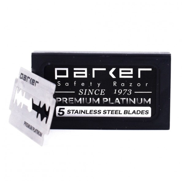 Parker Premium Platinum Λεπίδες Ξυρίσματος 5τμχ