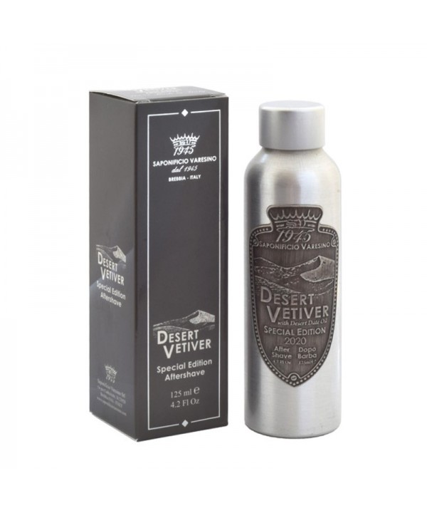 Saponificio Varesino After Shave Lotion Desert Vetiver 125ml
