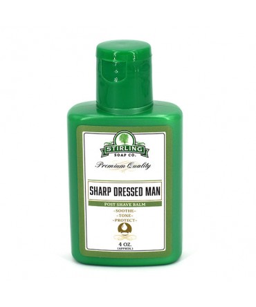Stirling Company Aftershave Balm Sharp Dressed Man 118ml