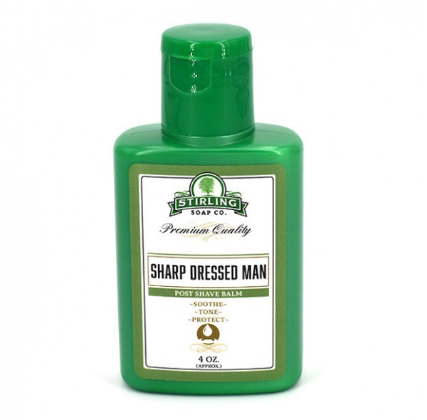 Stirling Company Aftershave Balm Sharp Dressed Man 118ml