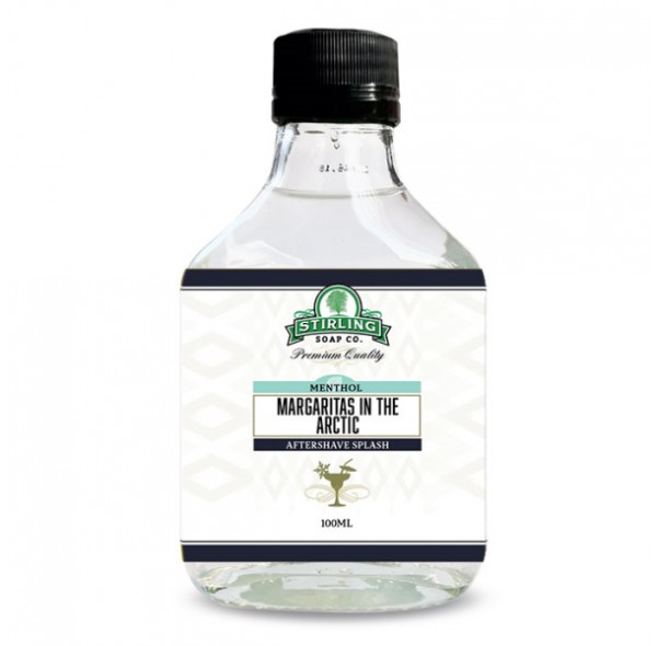 Stirling Company Aftershave Lotion Margaritas in the Arctic 100ml