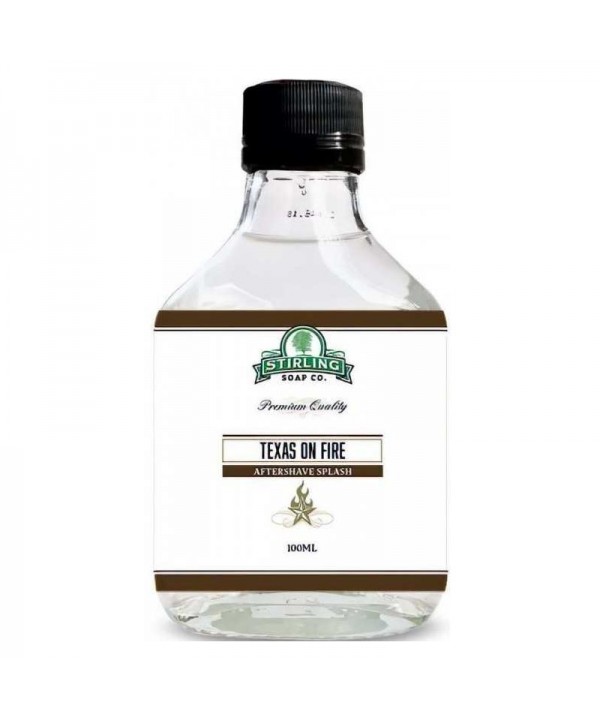 Stirling Company Aftershave Lotion Texas on Fire 100ml