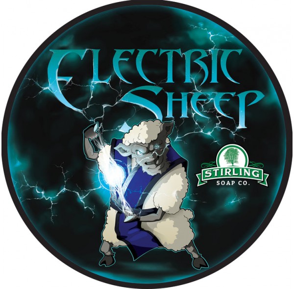 Stirling Company Σαπούνι Ξυρίσματος Electric Sheep 170ml