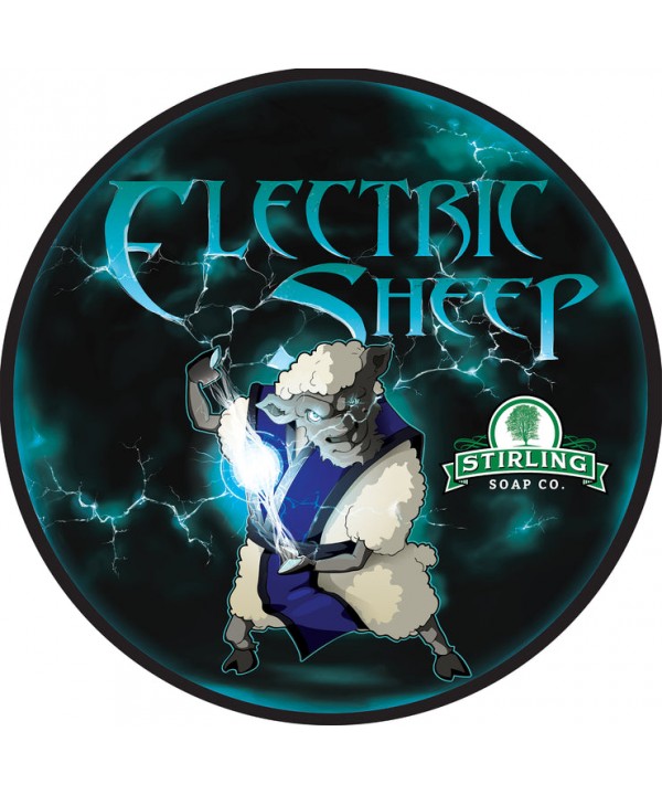 Stirling Company Σαπούνι Ξυρίσματος Electric Sheep 170ml