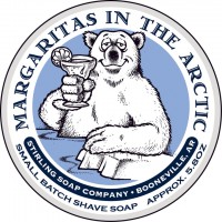 Stirling Company Σαπούνι Ξυρίσματος Margaritas in the Arctic 170ml