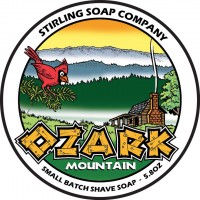 Stirling Company Σαπούνι Ξυρίσματος Ozark Mountain 170ml