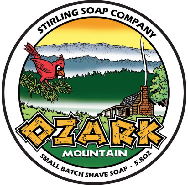 Stirling Company Σαπούνι Ξυρίσματος Ozark Mountain 170ml
