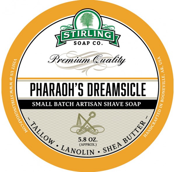 Stirling Company Σαπούνι Ξυρίσματος Pharaoh's Dreamsicle 170ml