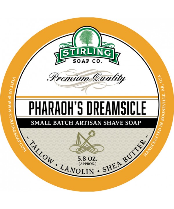 Stirling Company Σαπούνι Ξυρίσματος Pharaoh's Dreamsicle 170ml