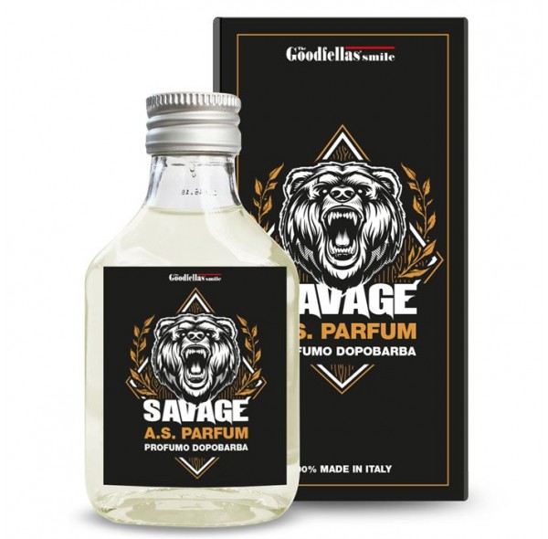 The Goodfellas' Smile Aftershave Lotion Savage 100ml