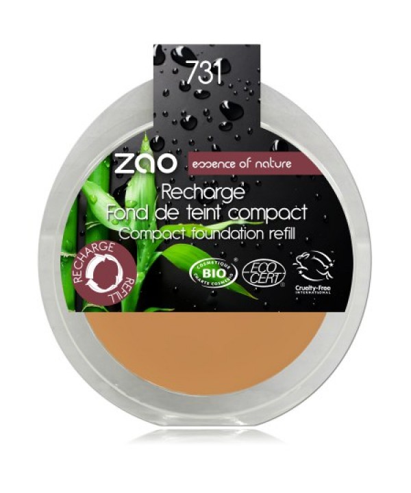 Zao Compact Foundation Refill 6g