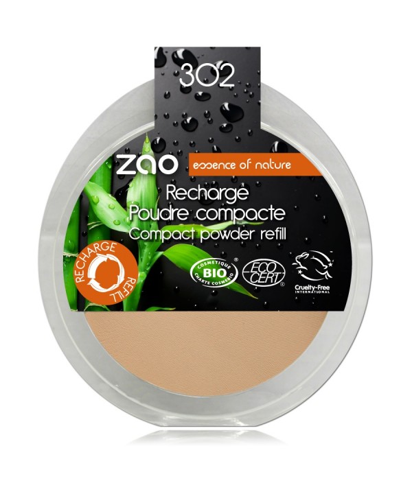 Zao Compact Powder Refill 9g